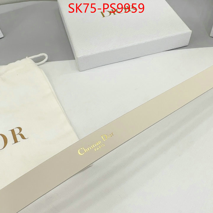 Belts-Dior high quality customize ID: PS9959 $: 75USD