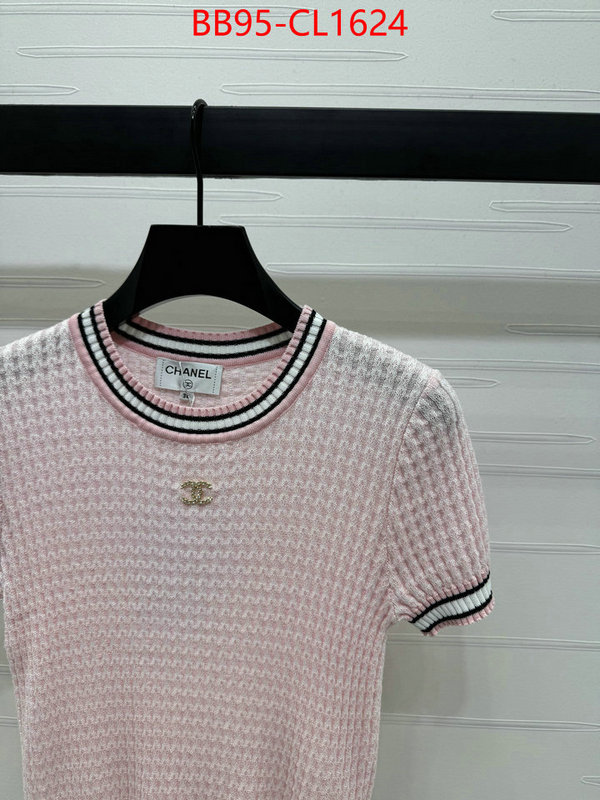 Clothing-Chanel what is top quality replica ID: CL1624 $: 95USD