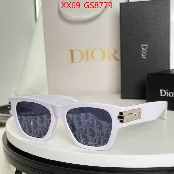 Glasses-Dior 1:1 replica ID: GS8779 $: 69USD