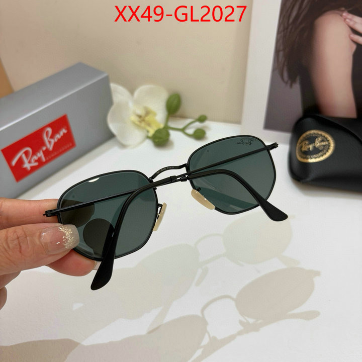 Glasses-RayBan exclusive cheap ID: GL2027 $: 49USD