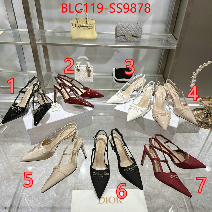 Women Shoes-Dior wholesale china ID: SS9878 $: 119USD-shoes yupoo Women Shoes-Dior wholesale china ID: SS9878 $: 119USD
