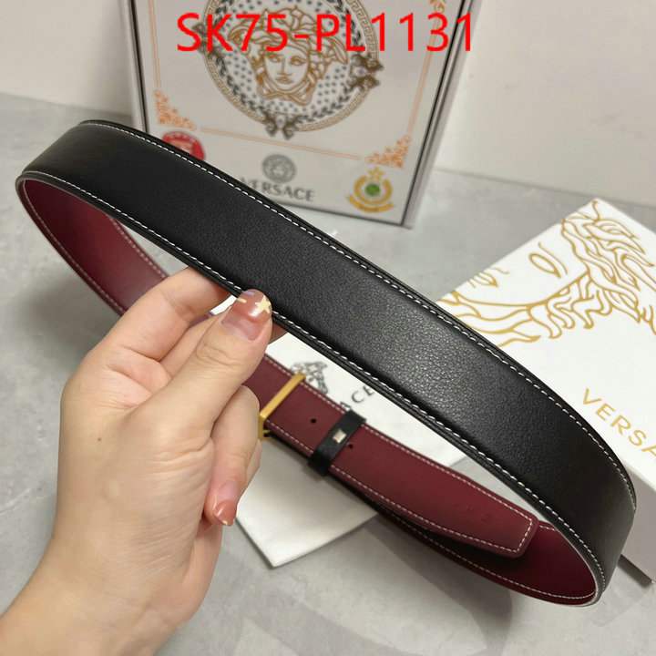 Belts-Versace brand designer replica ID: PL1131 $: 75USD