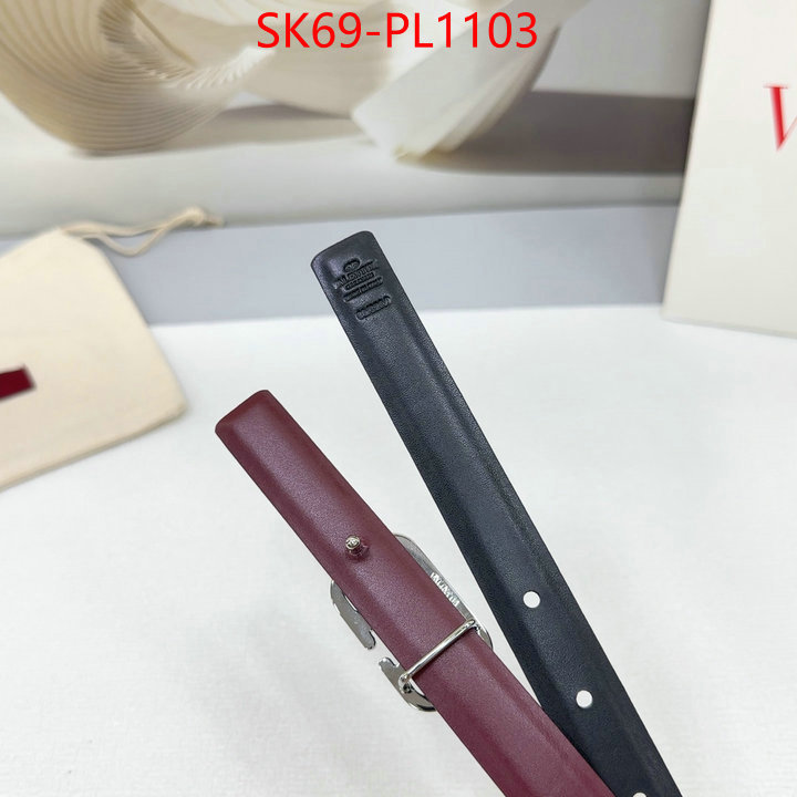 Belts-Valentino aaaaa customize ID: PL1103 $: 69USD