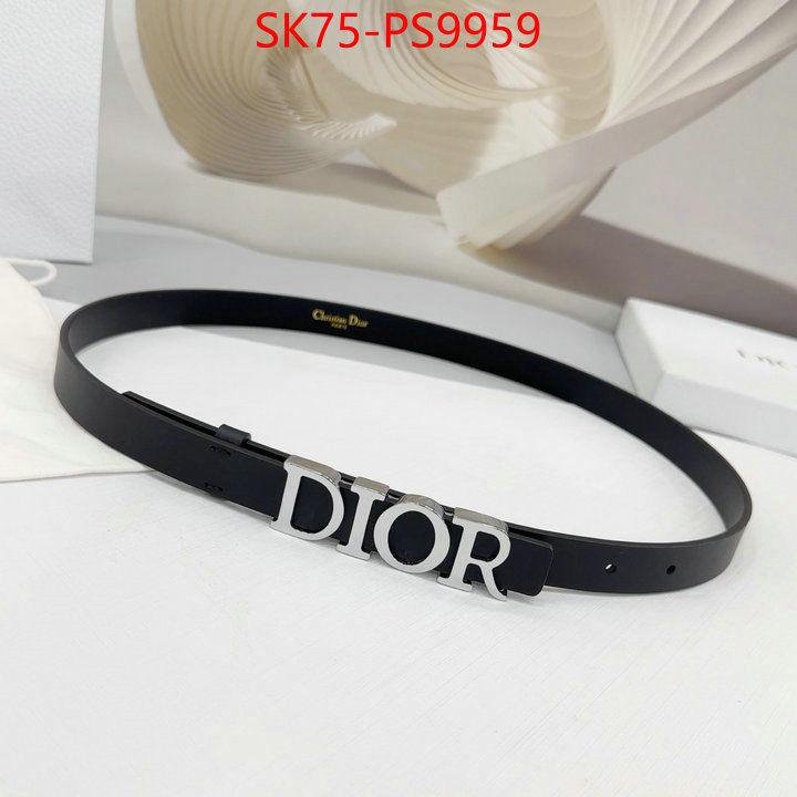Belts-Dior high quality customize ID: PS9959 $: 75USD