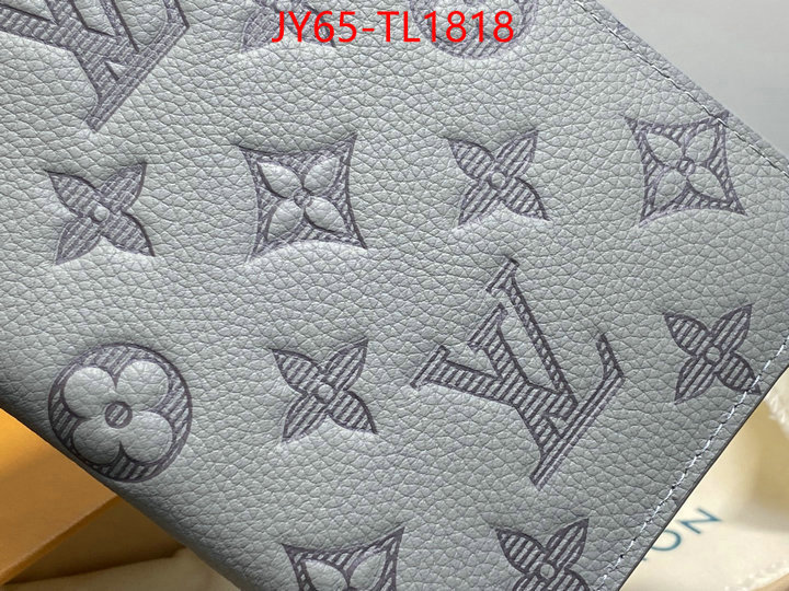 LV Bags(TOP)-Wallet aaaaa customize ID: TL1818 $: 65USD,