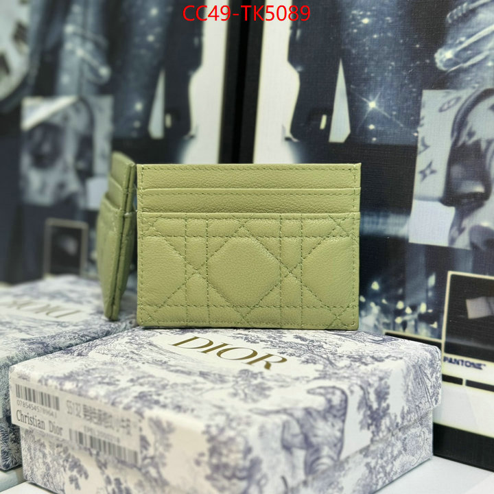Dior Bags(TOP)-Wallet- top quality designer replica ID: TK5089 $: 49USD,-shoes yupoo Dior Bags(TOP)-Wallet- top quality designer replica ID: TK5089 $: 49USD,