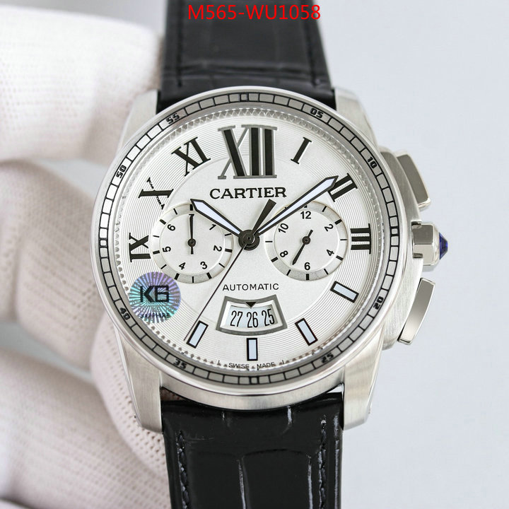 Watch(TOP)-Cartier perfect quality ID: WU1058 $: 565USD