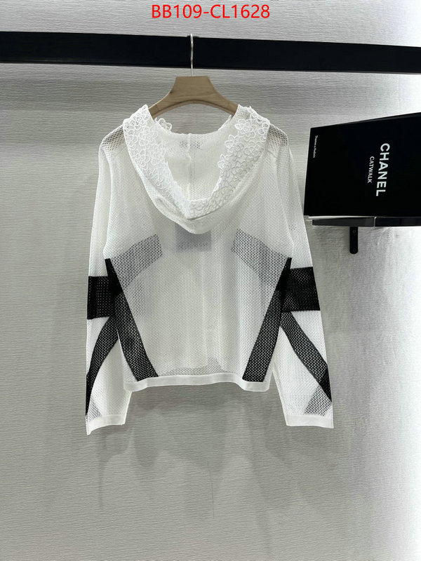 Clothing-Chanel mirror quality ID: CL1628 $: 109USD