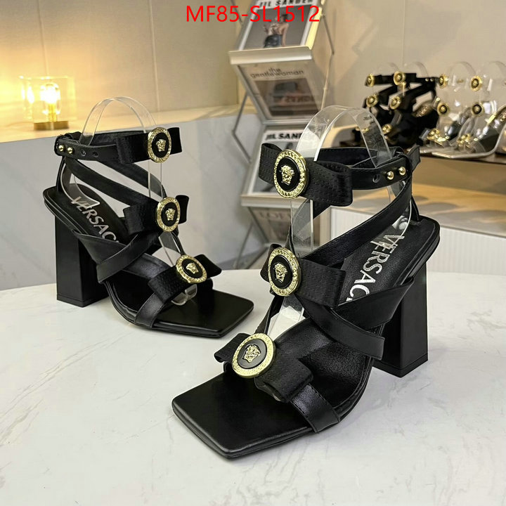 Women Shoes-Versace replica wholesale ID: SL1512 $: 85USD