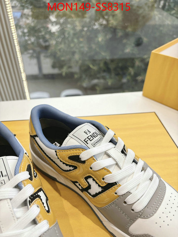 Men Shoes-Fendi sell online luxury designer ID: SS8315 $: 149USD
