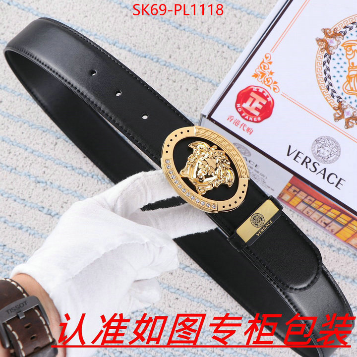 Belts-Versace luxury cheap ID: PL1118 $: 69USD