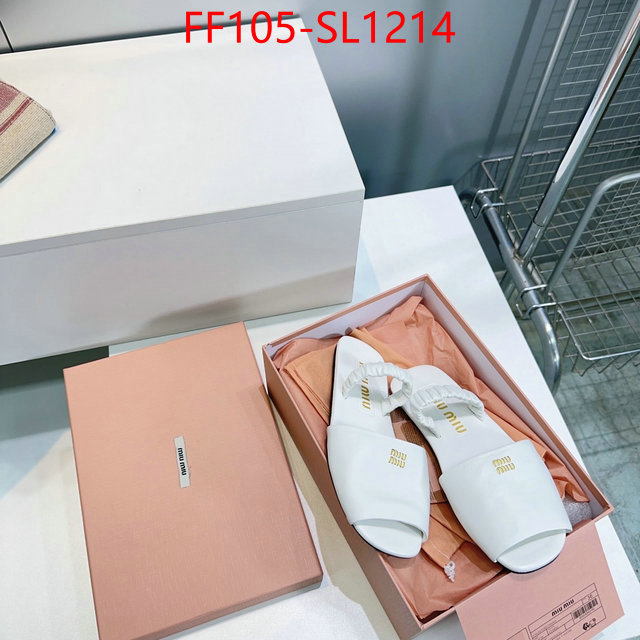 Women Shoes-Miu Miu best luxury replica ID: SL1214 $: 105USD
