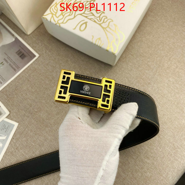 Belts-Versace cheap replica designer ID: PL1112 $: 69USD