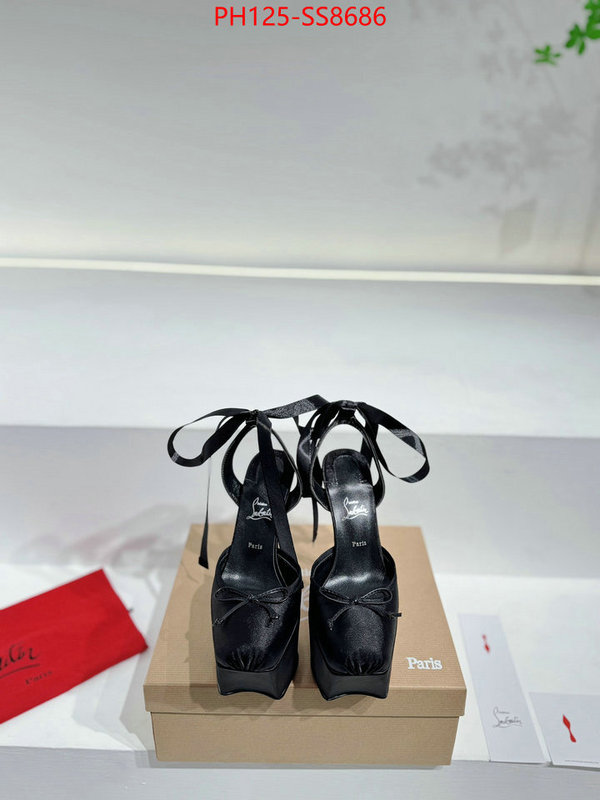 Women Shoes-Christian Louboutin how quality ID: SS8686 $: 125USD