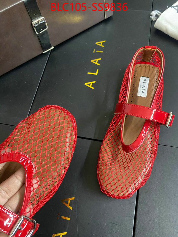 Women Shoes-ALAIA new 2024 ID: SS9836 $: 105USD