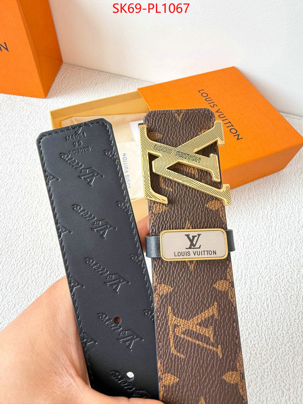 Belts-LV what's the best to buy replica ID: PL1067 $: 69USD