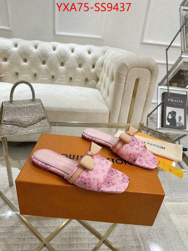 Women Shoes-LV buy ID: SS9437 $: 75USD