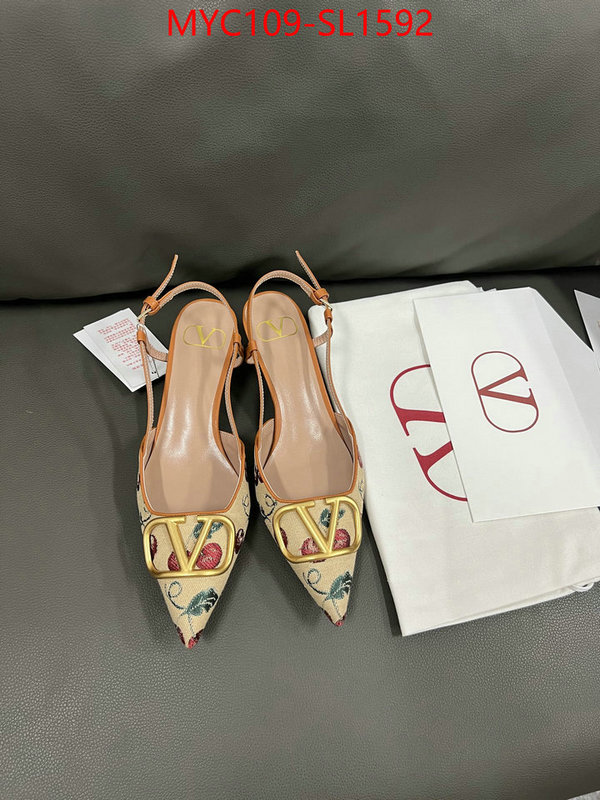 Women Shoes-Valentino where could you find a great quality designer ID: SL1592 $: 109USD