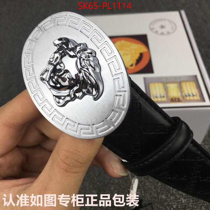Belts-Versace highest quality replica ID: PL1114 $: 65USD
