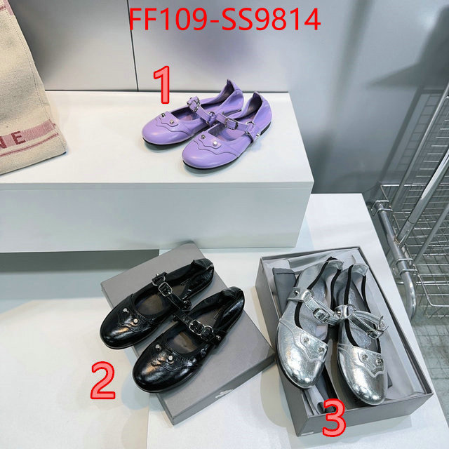 Women Shoes-Balenciaga buy 1:1 ID: SS9814 $: 109USD