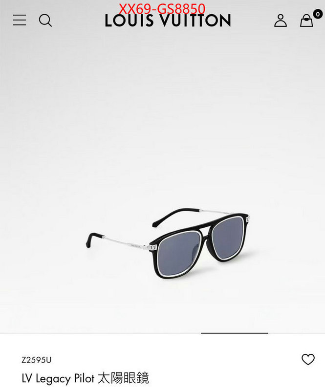 Glasses-LV highest product quality ID: GS8850 $: 69USD