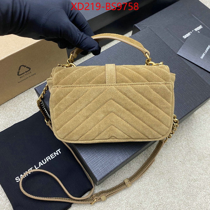 YSL Bags(TOP)-Crossbody- buy high-quality fake ID: BS9758 $: 219USD,
