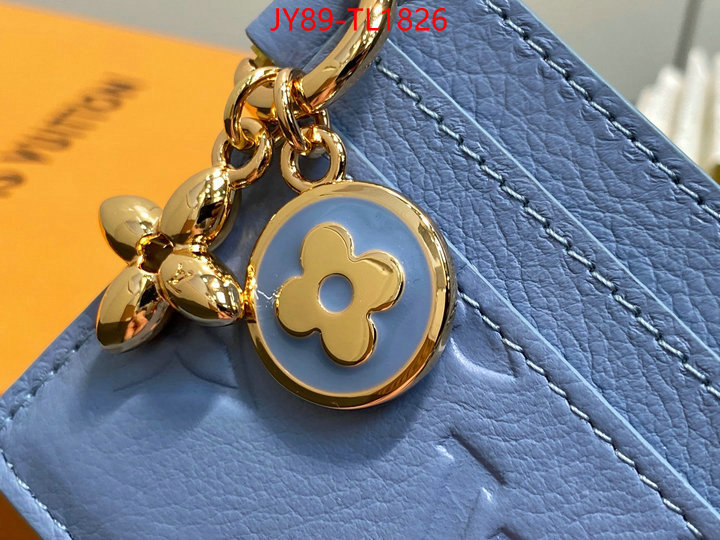 LV Bags(TOP)-Wallet buy high quality cheap hot replica ID: TL1826 $: 89USD,