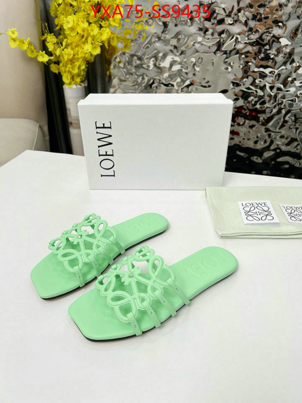 Women Shoes-Loewe high quality replica ID: SS9435 $: 75USD