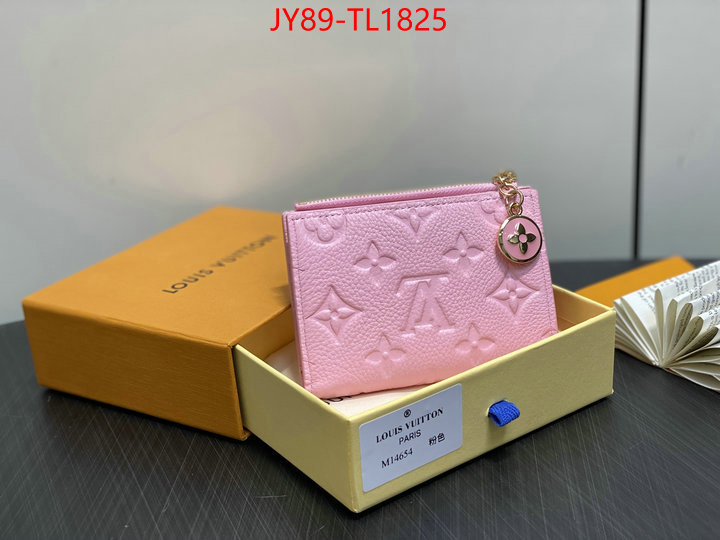 LV Bags(TOP)-Wallet practical and versatile replica designer ID: TL1825 $: 89USD,