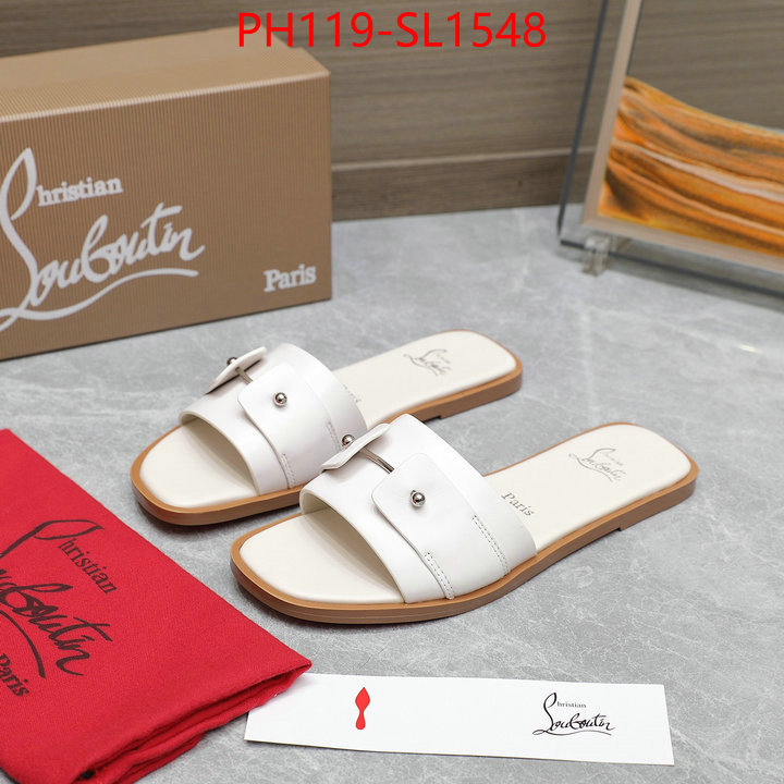 Women Shoes-Christian Louboutin mirror quality ID: SL1548 $: 119USD