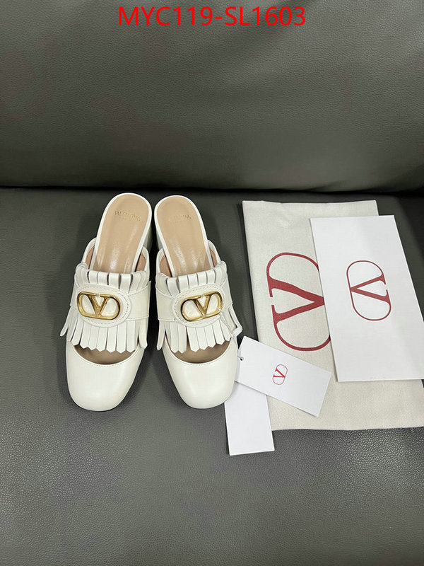 Women Shoes-Valentino replica aaaaa designer ID: SL1603 $: 119USD