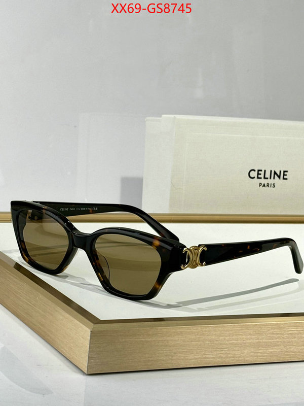 Glasses-CELINE replica us ID: GS8745 $: 69USD