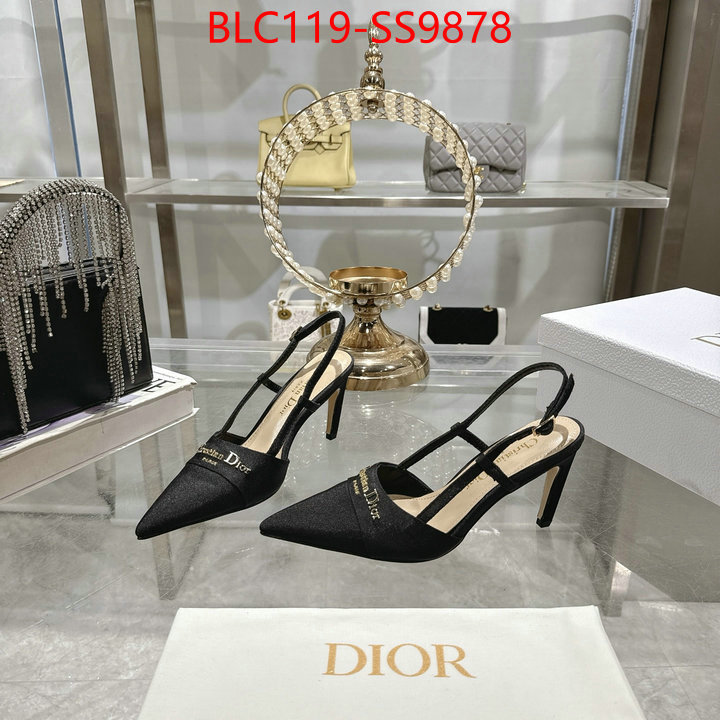 Women Shoes-Dior wholesale china ID: SS9878 $: 119USD-shoes yupoo Women Shoes-Dior wholesale china ID: SS9878 $: 119USD