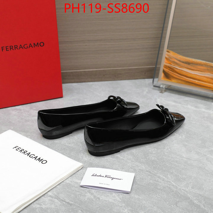 Women Shoes-Ferragamo buy online ID: SS8690 $: 119USD