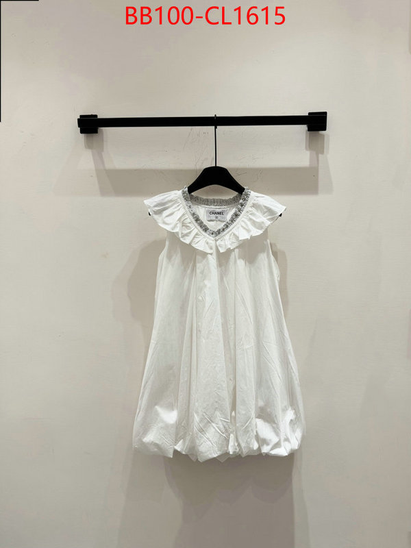 Clothing-Chanel where to buy replicas ID: CL1615 $: 100USD