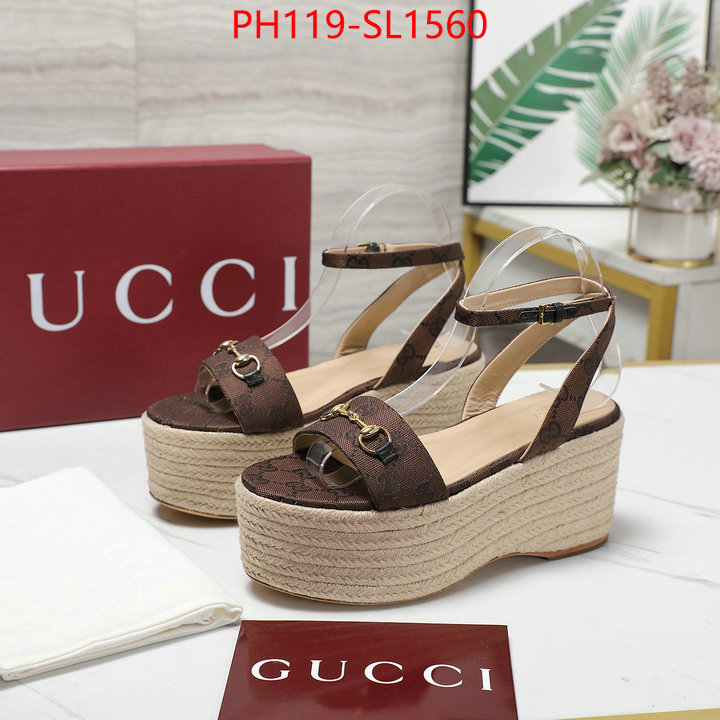 Women Shoes-Gucci what is a counter quality ID: SL1560 $: 119USD