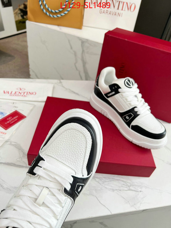 Men Shoes-Valentino cheap ID: SL1489 $: 129USD