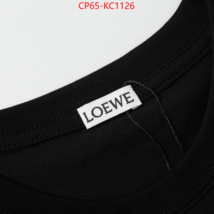 Clothing-Loewe first copy ID: KC1126 $: 65USD