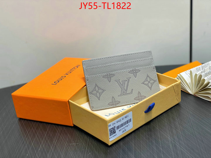 LV Bags(TOP)-Wallet where can you buy a replica ID: TL1822 $: 55USD,