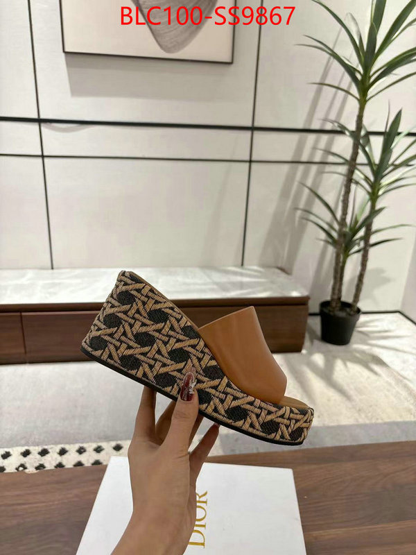 Women Shoes-Dior the top ultimate knockoff ID: SS9867 $: 100USD