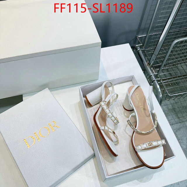 Women Shoes-Dior aaaaa customize ID: SL1189 $: 115USD