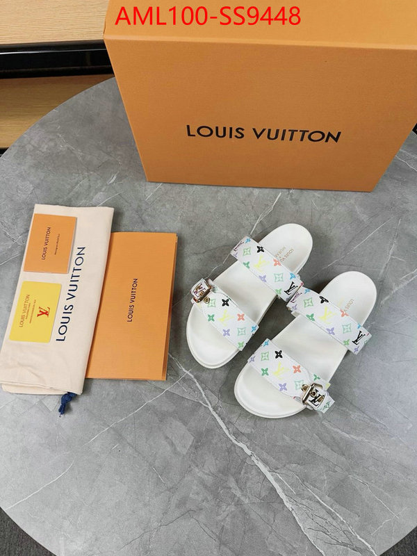 Women Shoes-LV what's the best to buy replica ID: SS9448 $: 100USD