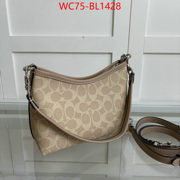 Coach Bags(4A)-Crossbody- what's best ID: BL1428 $: 75USD,
