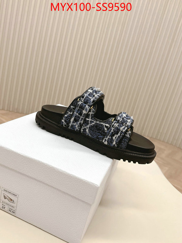 Women Shoes-Dior we curate the best ID: SS9590 $: 100USD