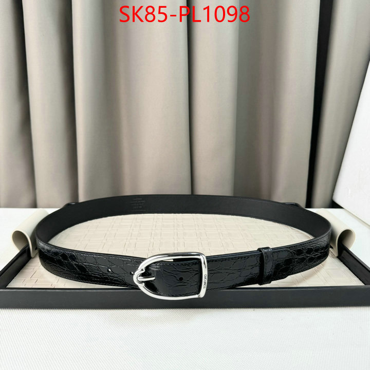 Belts-Tom Ford exclusive cheap ID: PL1098 $: 85USD