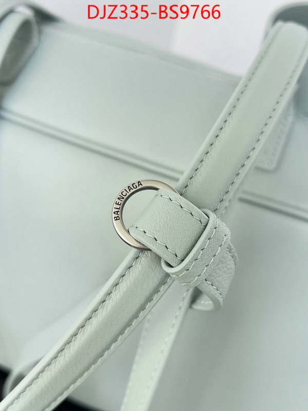Balenciaga Bags(TOP)-Handbag- designer high replica ID: BS9766 $: 355USD,