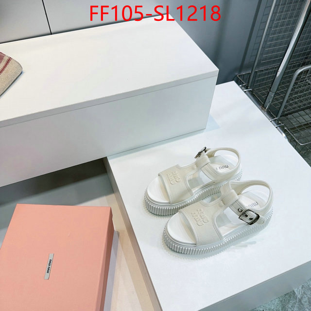 Women Shoes-Miu Miu top perfect fake ID: SL1218 $: 105USD