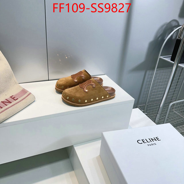 Women Shoes-CELINE outlet sale store ID: SS9827 $: 109USD