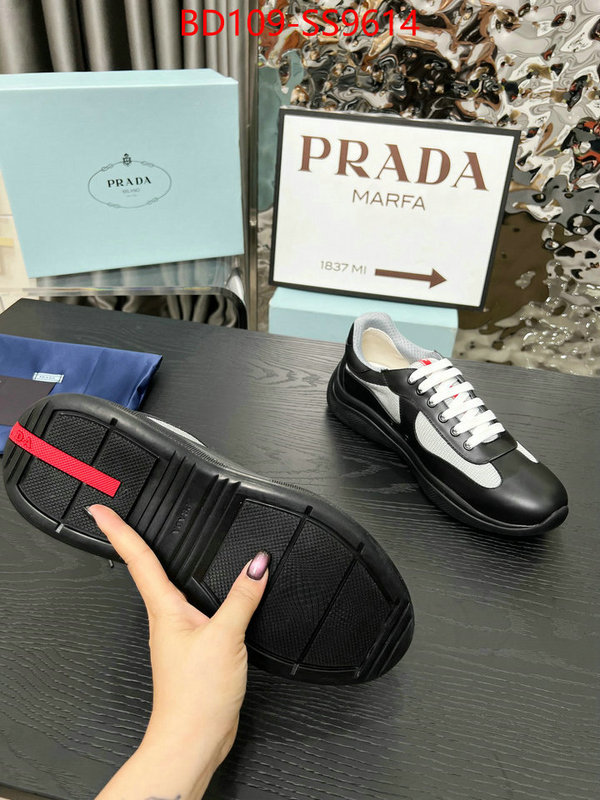 Women Shoes-Prada high quality ID: SS9614 $: 109USD