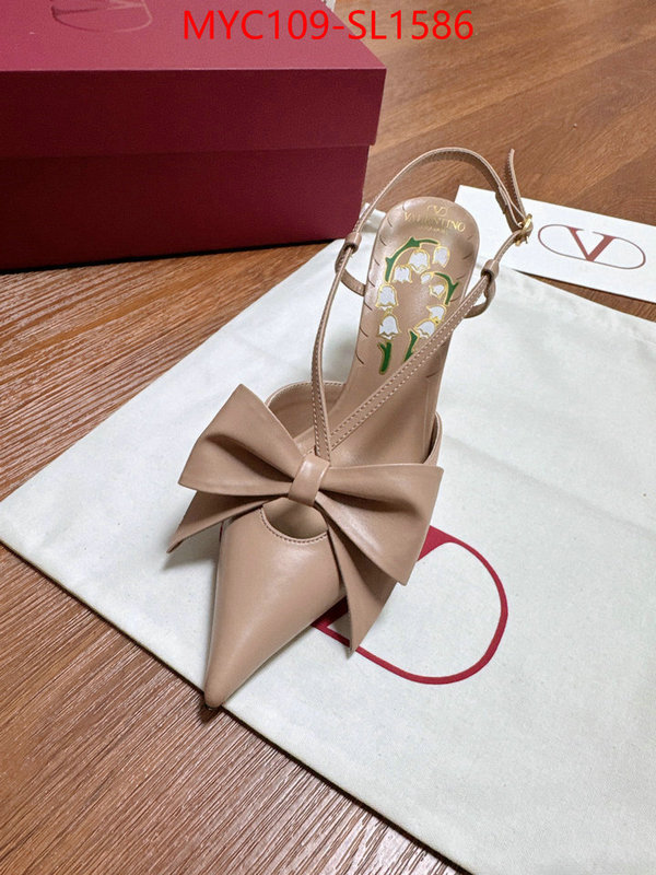 Women Shoes-Valentino shop designer ID: SL1586 $: 109USD